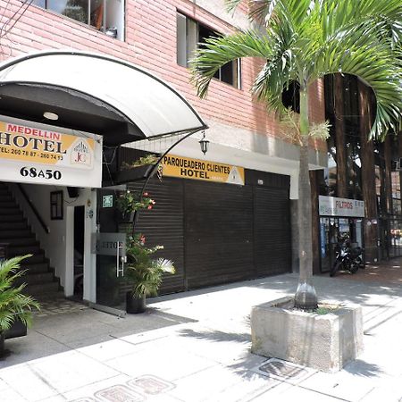 Hotel Jc 43 Medellín Exteriör bild