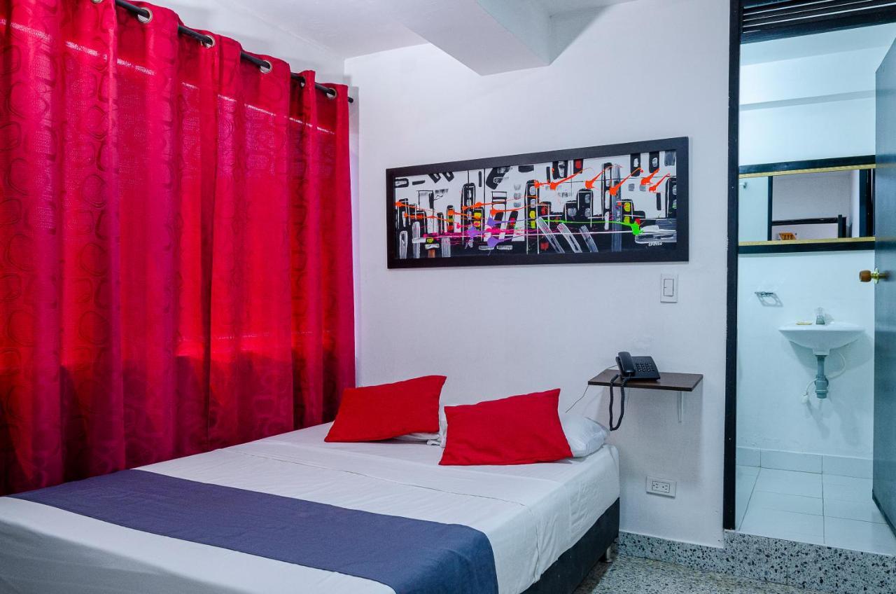 Hotel Jc 43 Medellín Exteriör bild