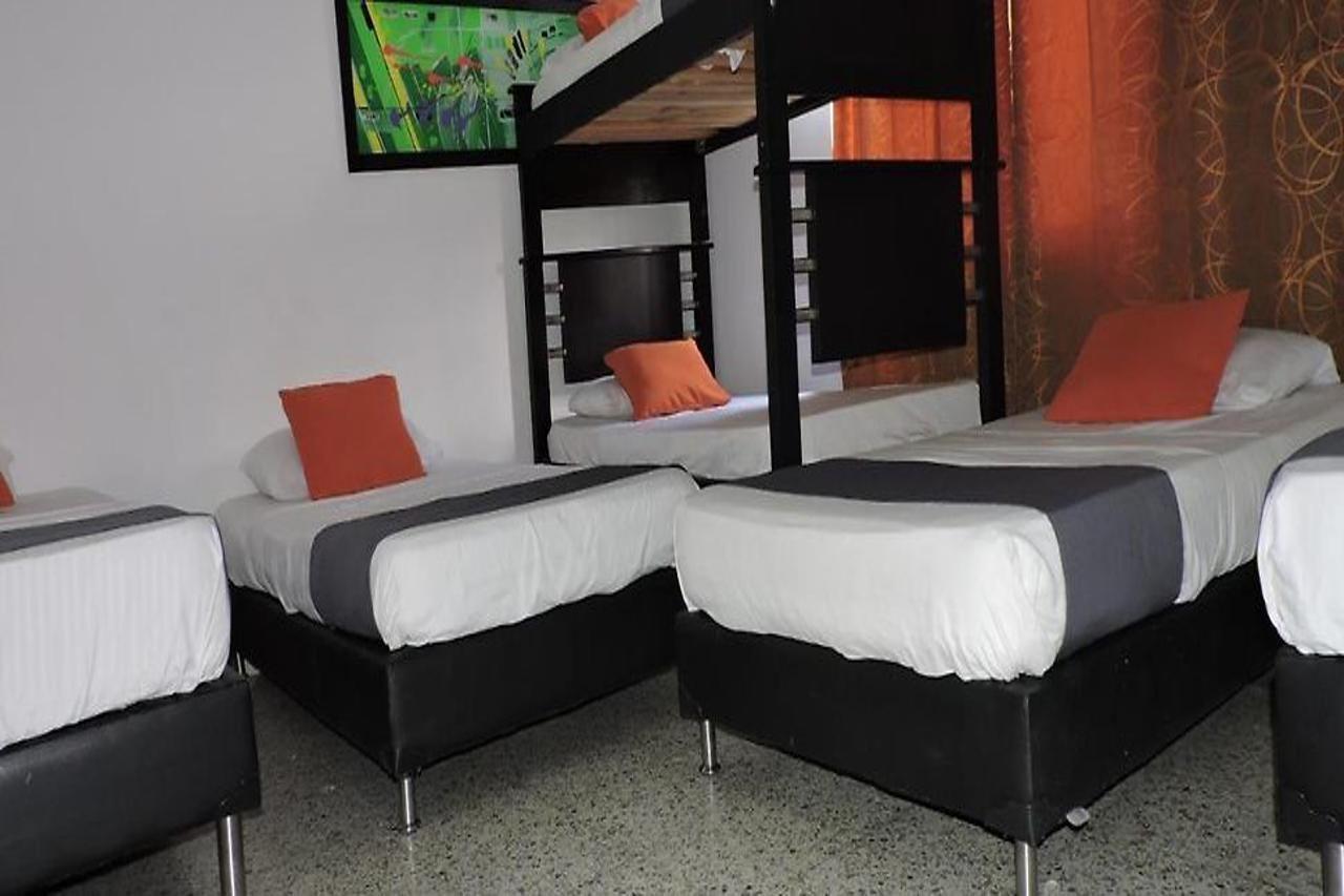 Hotel Jc 43 Medellín Exteriör bild