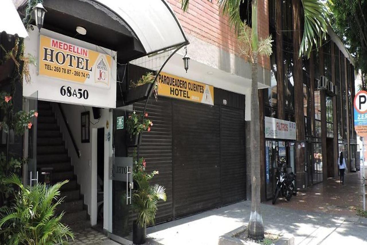 Hotel Jc 43 Medellín Exteriör bild