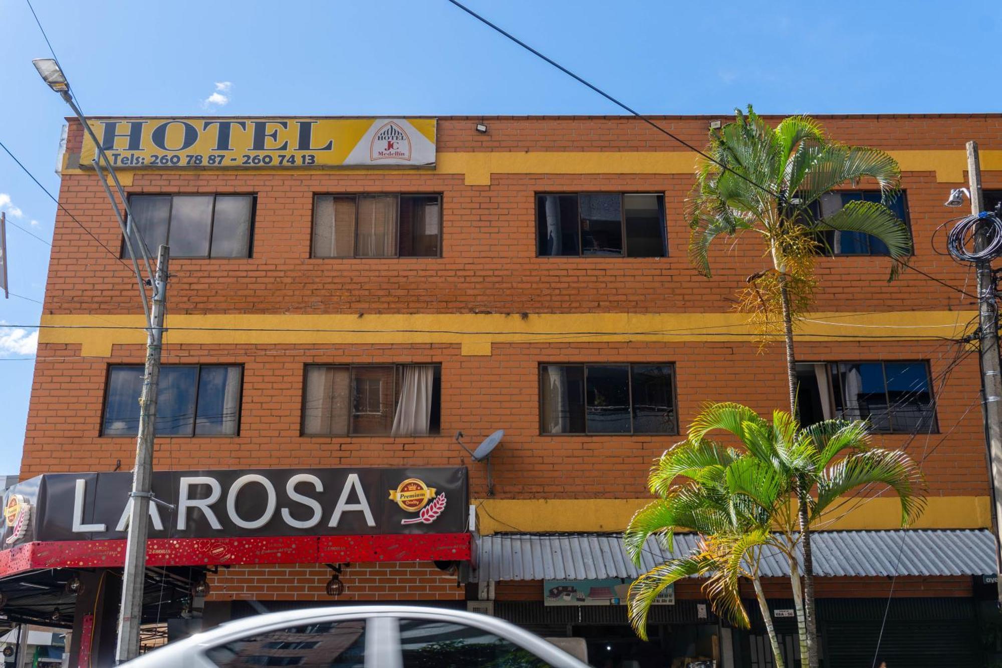 Hotel Jc 43 Medellín Exteriör bild