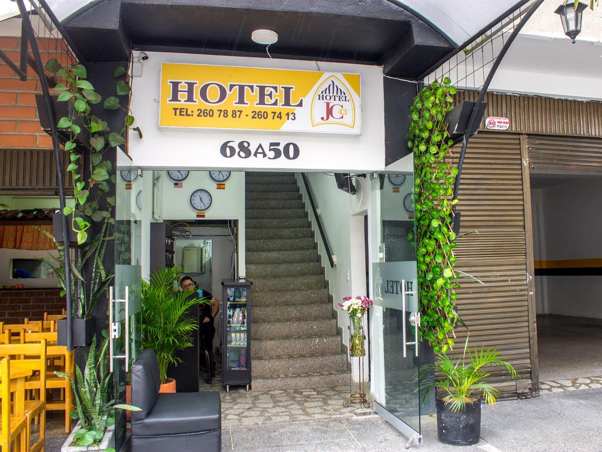Hotel Jc 43 Medellín Exteriör bild