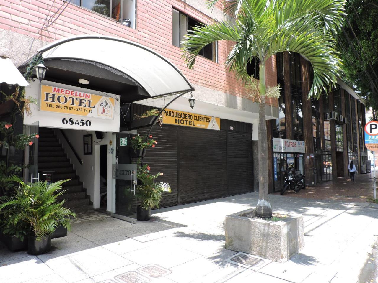 Hotel Jc 43 Medellín Exteriör bild