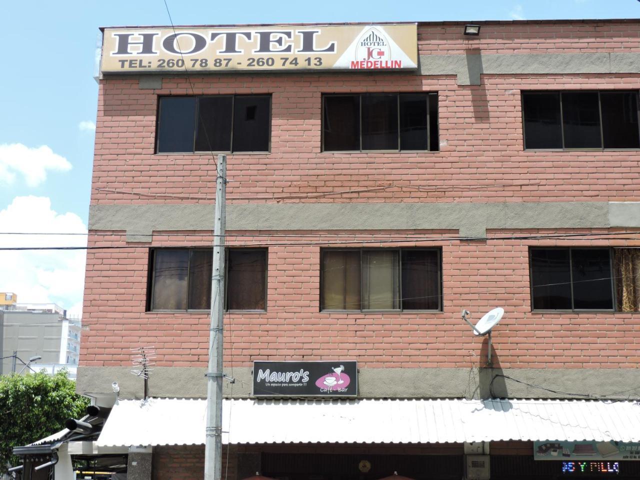 Hotel Jc 43 Medellín Exteriör bild