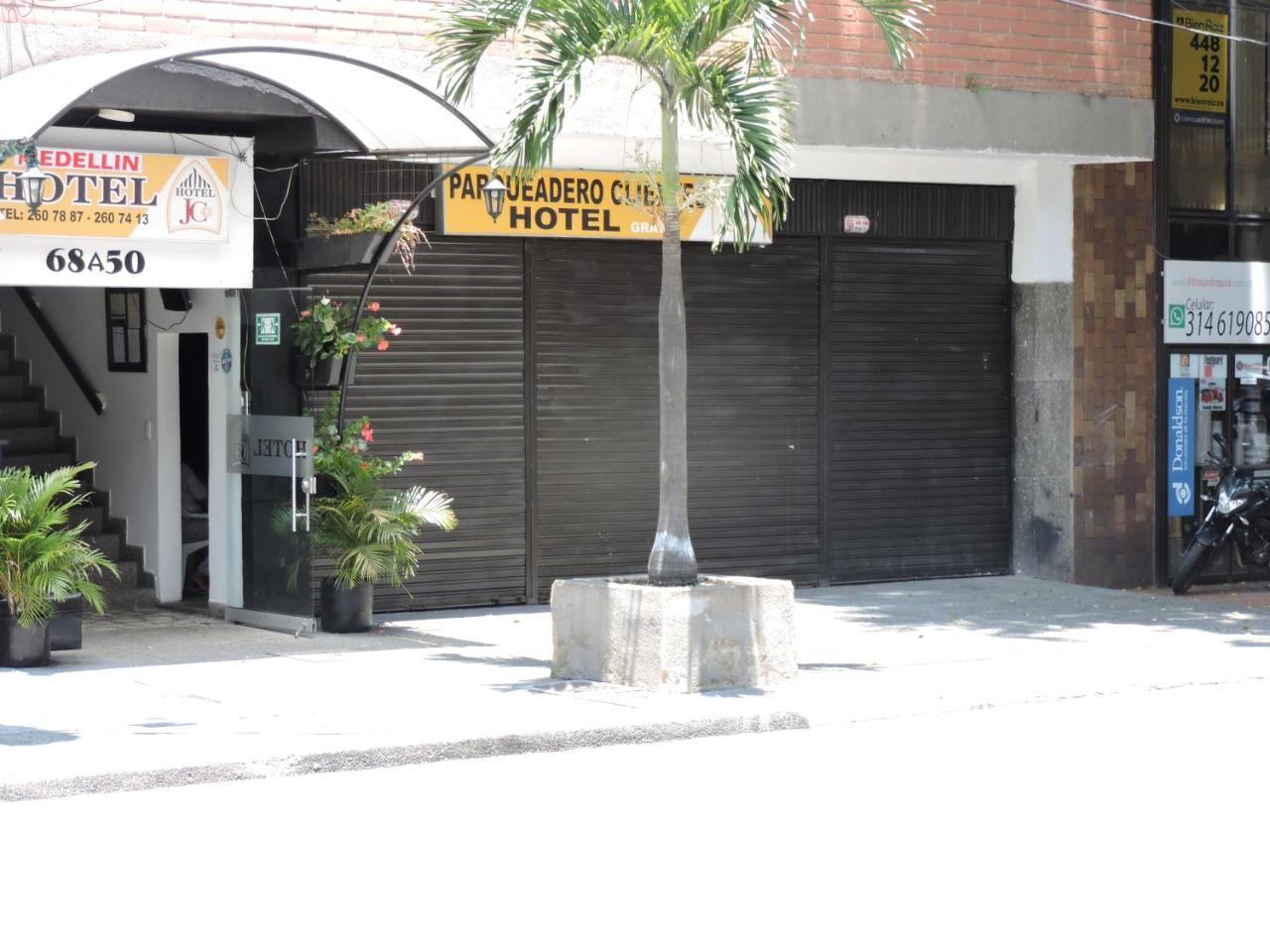 Hotel Jc 43 Medellín Exteriör bild