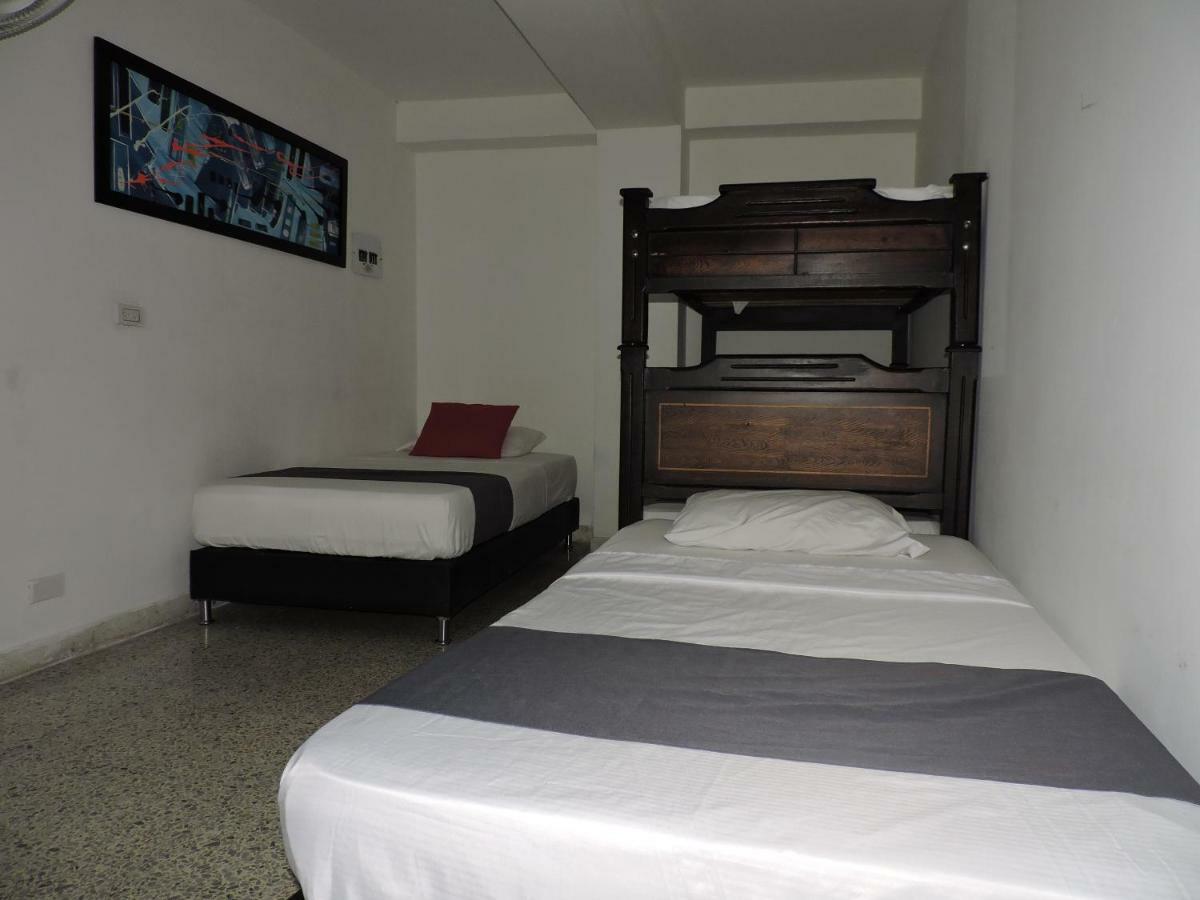 Hotel Jc 43 Medellín Exteriör bild